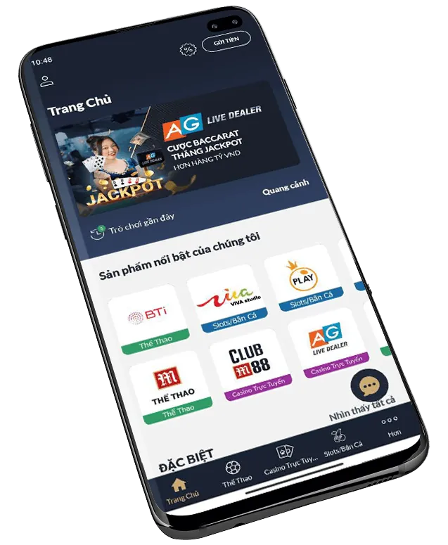 Cá cược trên di động với 23 win app