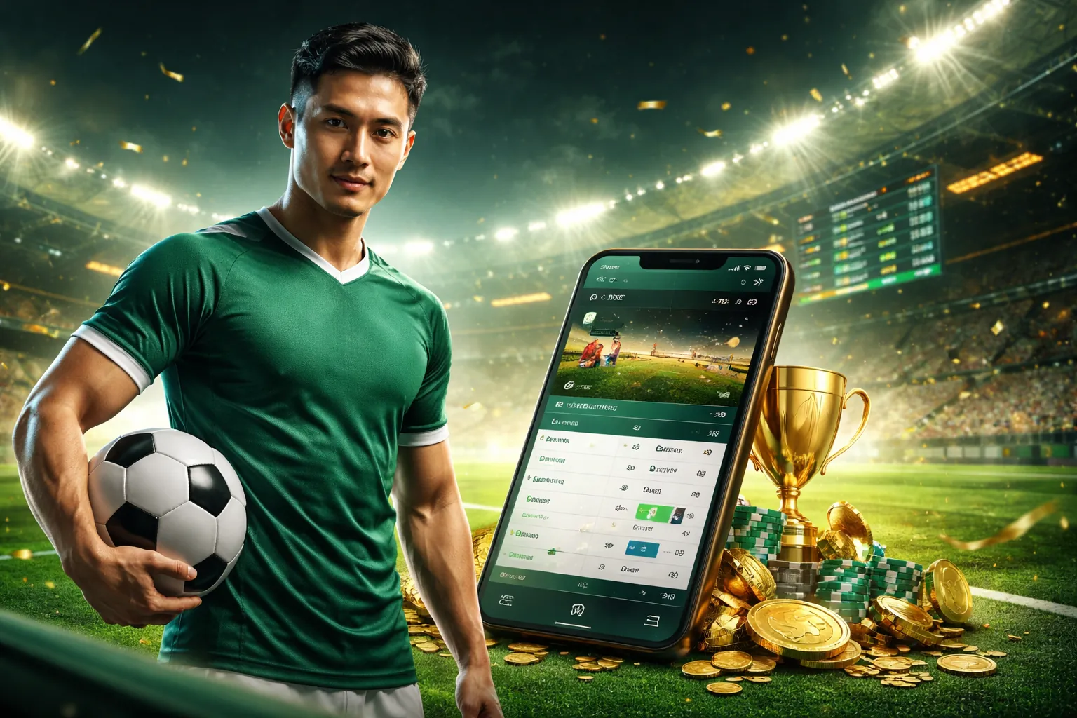 Mẹo cá cược thể thao từ 23 win