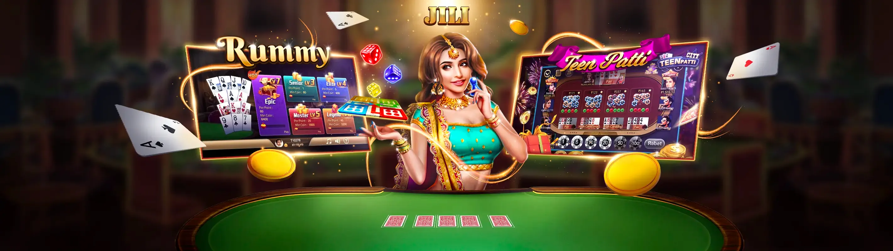 Hình ảnh quảng bá bet365 casino với các trò chơi cá cược trực tuyến hấp dẫn