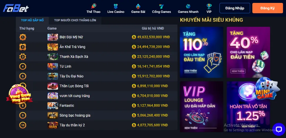Đăng ký tài khoản 23 Win